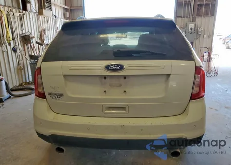 2013 Ford Edge Se z USA, uszkodzony, nr VIN 2FMDK3GC8DBE25253